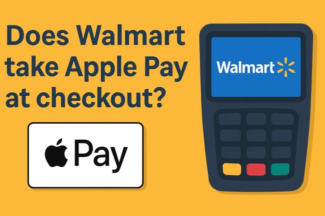Does Walmart Take Apple Pay
