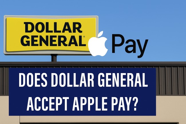 Dollar General Accept Apple Pay