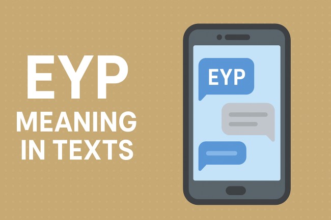 EYP Meaning in Texts