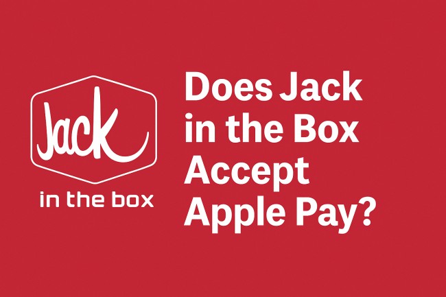 Jack in the Box Accept Apple Pay