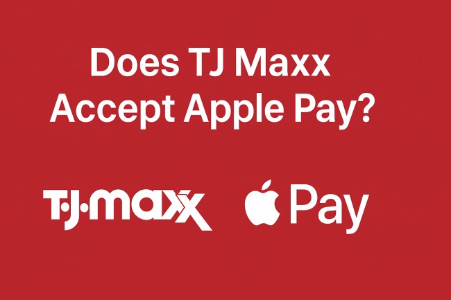 TJ Maxx Accept Apple Pay