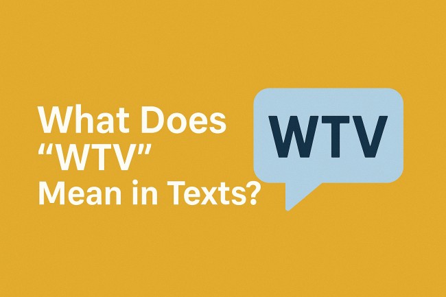 WTV Meaning