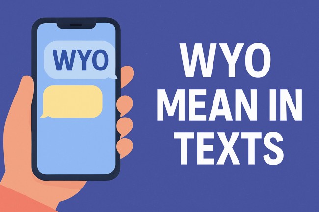 WYO Mean in Texts