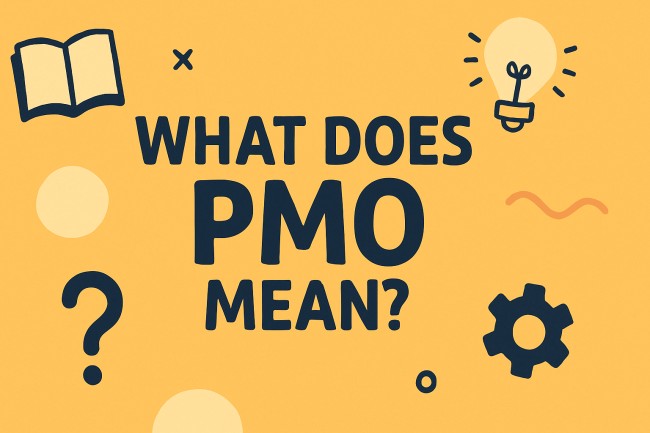 What Does PMO Mean