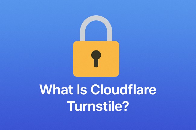 Cloudflare Turnstile