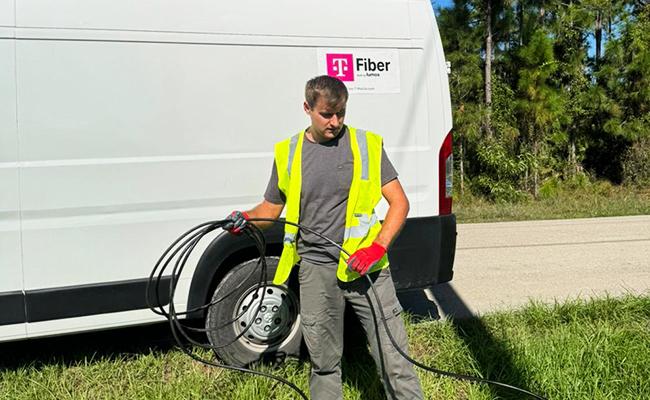 Fiber Optic Network Installation