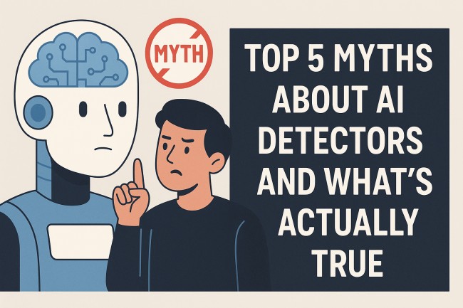 Myths About AI Detectors
