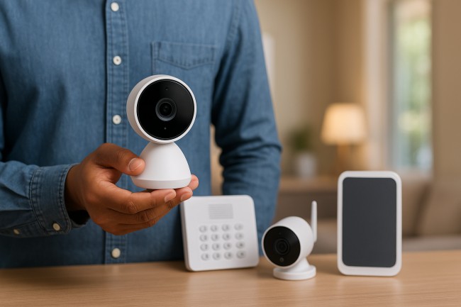 Smart Home Security System