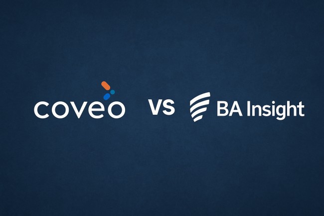 Coveo and BA Insight