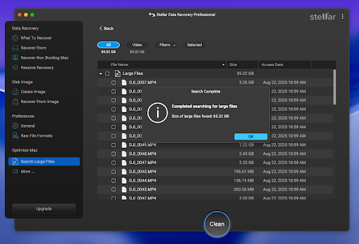 Stellar Data Recovery 1