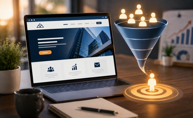 Business Website for Lead-Generating
