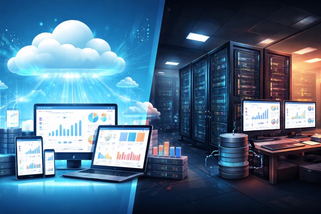 Cloud BI vs Traditional BI