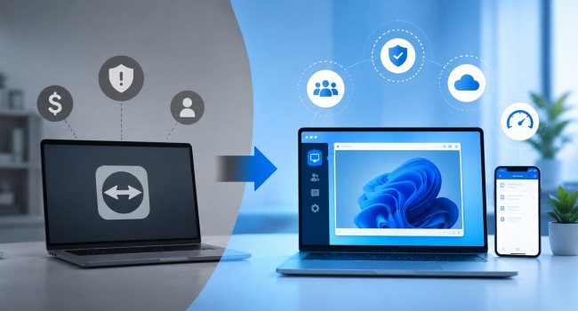 TeamViewer Alternative