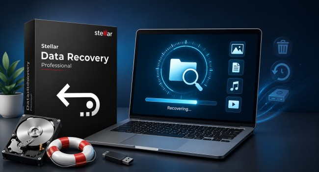 Stellar Data Recovery Professional