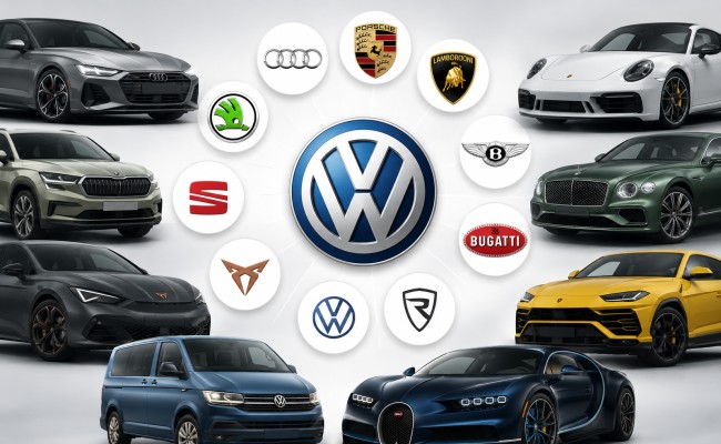 Volkswagen Brands List