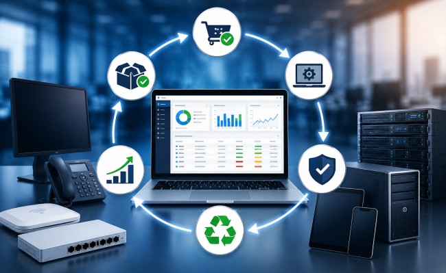 IT Asset Lifecycle Management Software