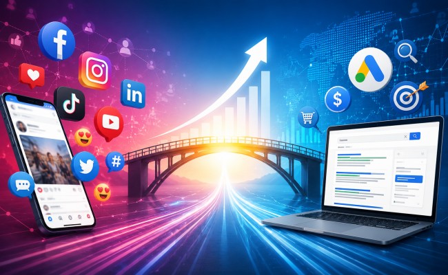 Social Media and Paid Search